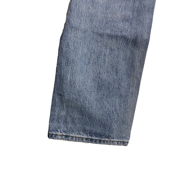 Denim Forum The Joni High Rise Loose Super High Waisted Loose Jeans Wide Leg 26 - Picture 10 of 16